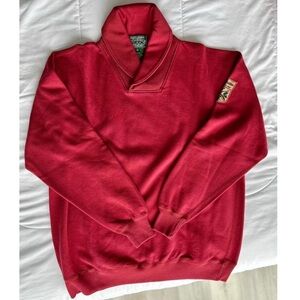 Vintage Ralph Lauren patchwork sweater